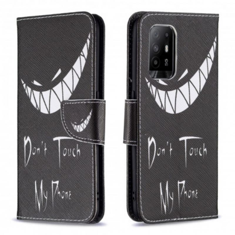 Flip Cover Oppo A94 5G Djævelens Telefon