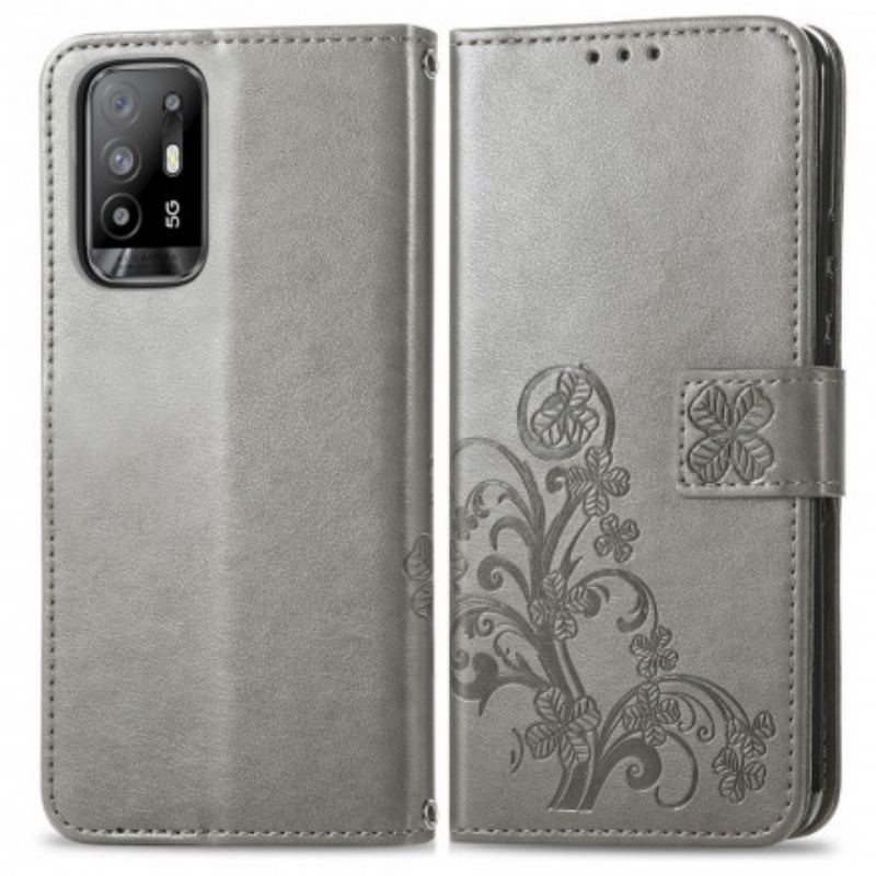 Flip Cover Oppo A94 5G Firkløver