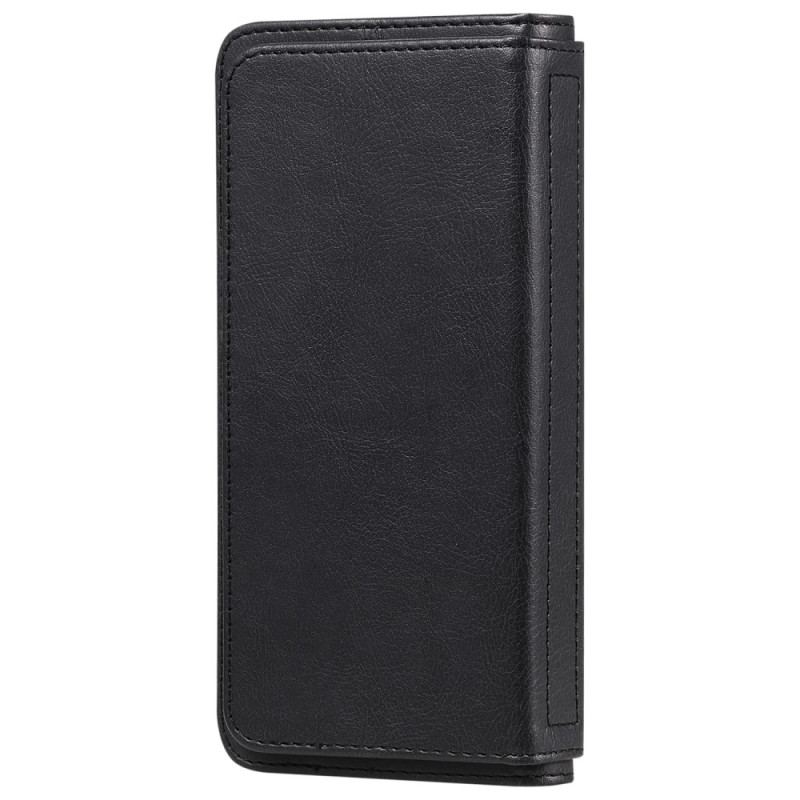 Flip Cover Oppo A94 5G Kortholder I Imiteret Læder