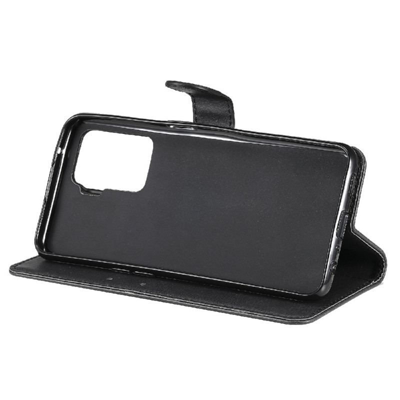 Flip Cover Oppo A94 5G Kunstlæder Med Rem