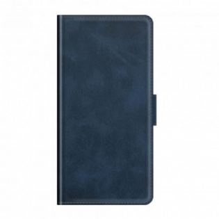 Flip Cover Oppo A94 5G Læder Cover Dobbelt Klap