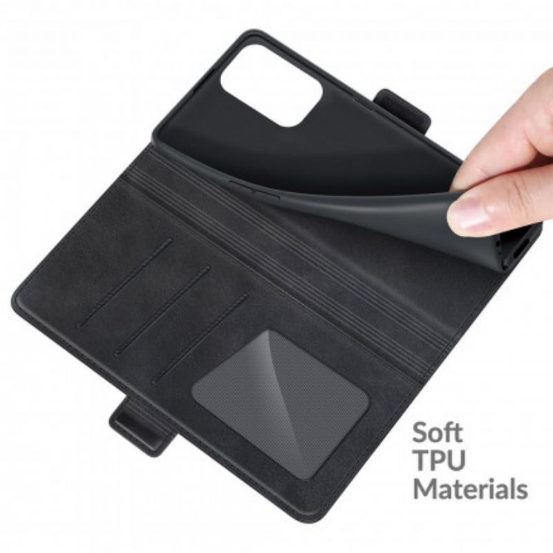 Flip Cover Oppo A94 5G Læder Cover Dobbelt Klap