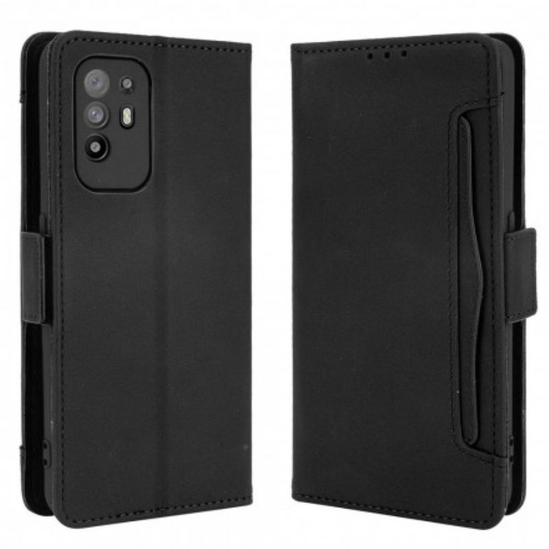 Flip Cover Oppo A94 5G Multi-card Premier Class