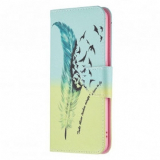 Læder Cover Oppo A94 5G Lære At Flyve