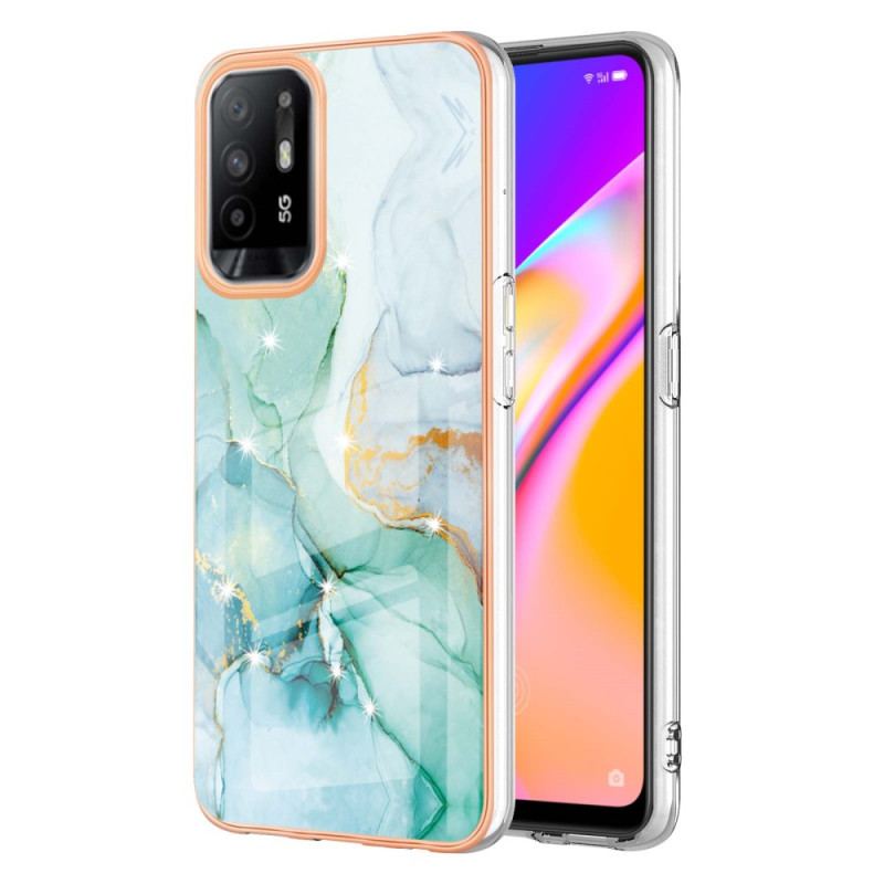 Mobilcover Oppo A94 5G Marmor
