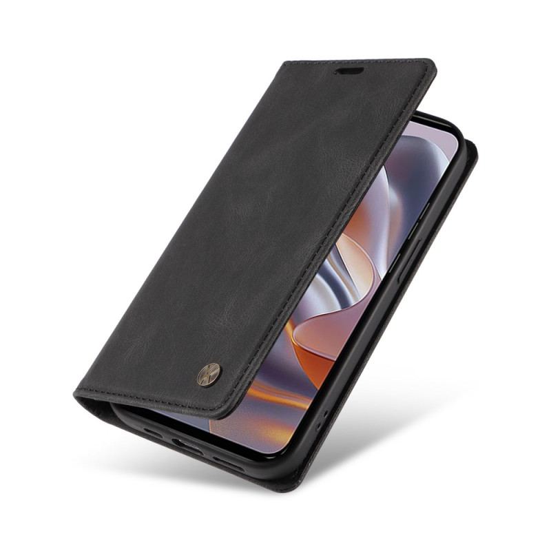 Flip Cover Motorola Edge 50 Neo Yikatu Ruskindseffekt