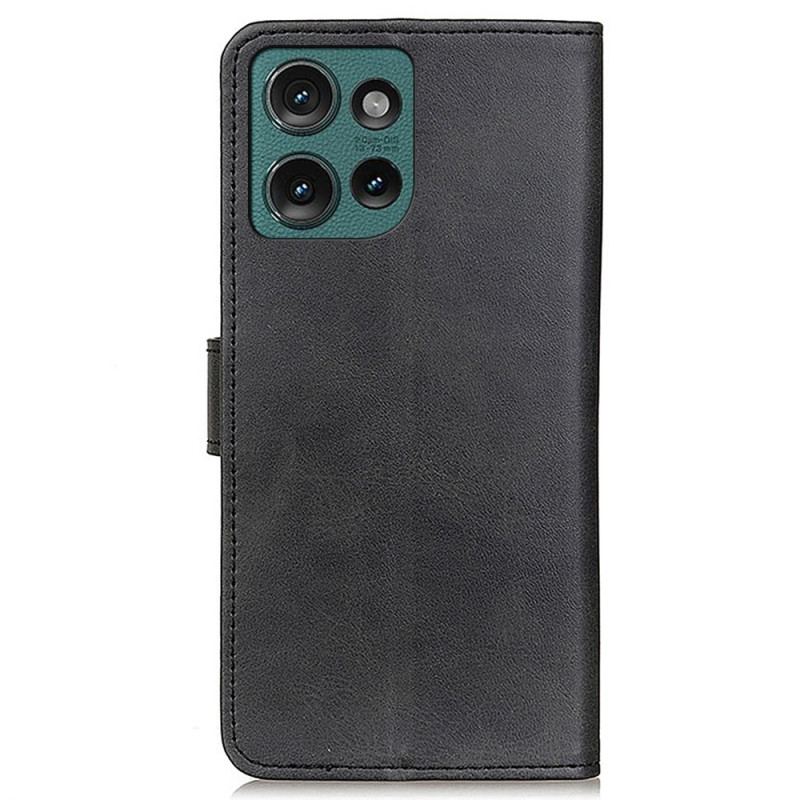 Flip Cover Til Motorola Edge 50 Neo Mat Kunstlæder