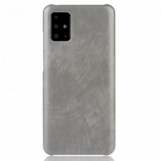 Cover Samsung Galaxy A71 5G Litchi Læder Effekt