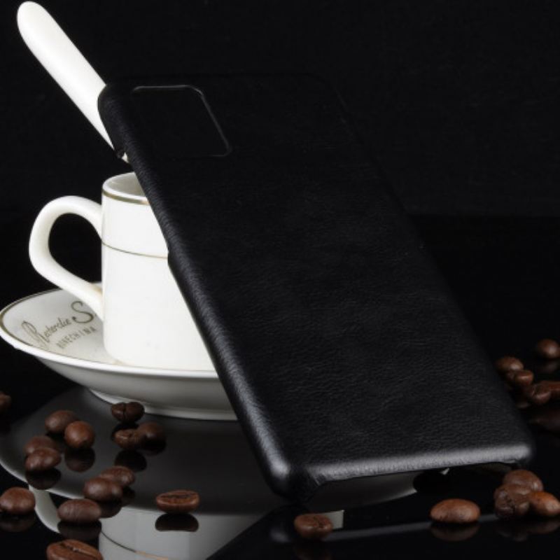 Cover Samsung Galaxy A71 5G Litchi Læder Effekt