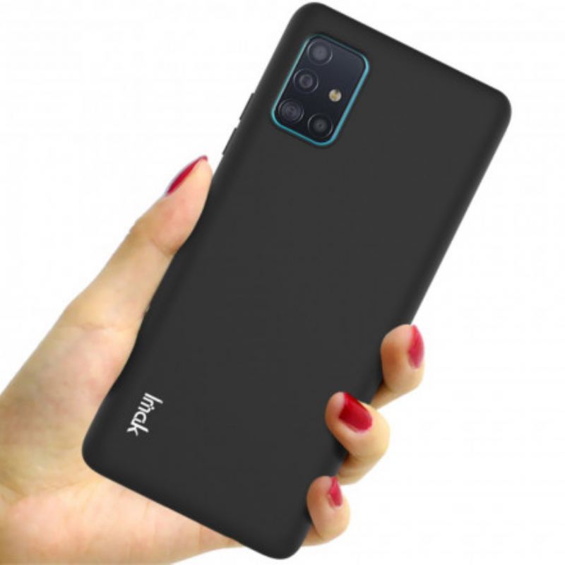 Cover Samsung Galaxy A71 5G Uc-2 Series Silikonemåtte Imak