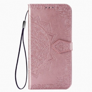 Flip Cover Samsung Galaxy A71 5G Mandala Middelalder