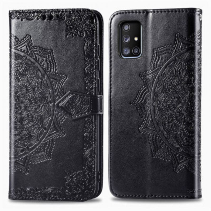 Flip Cover Samsung Galaxy A71 5G Mandala Middelalder