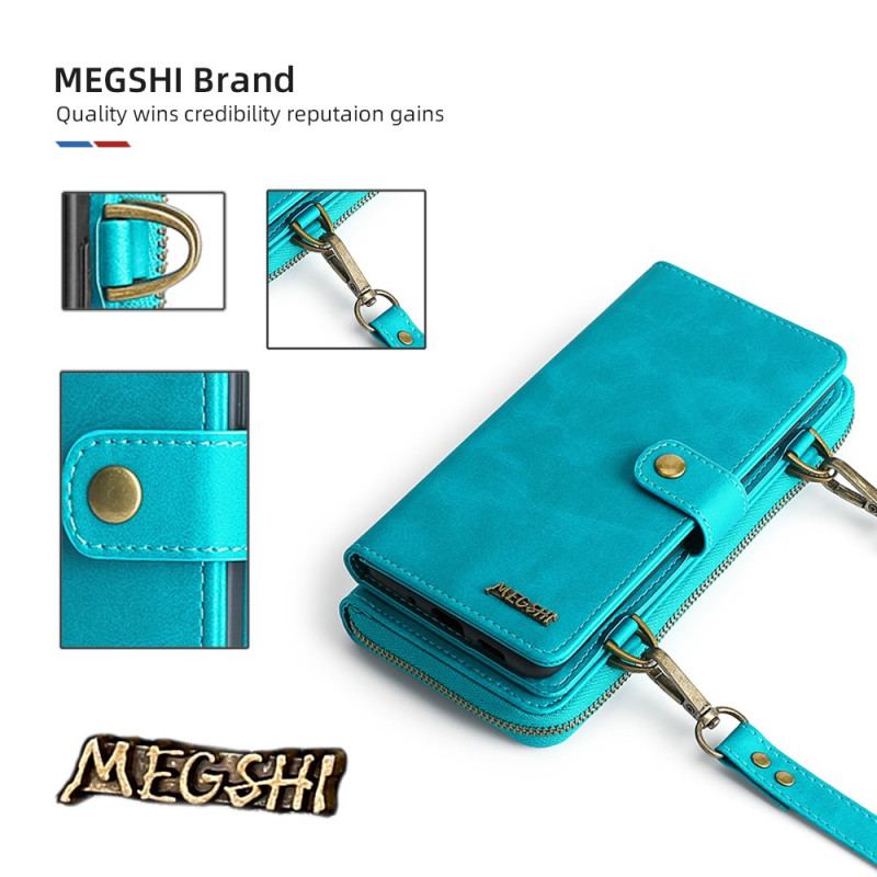 Flip Cover Samsung Galaxy A71 5G Megshi Aftagelig