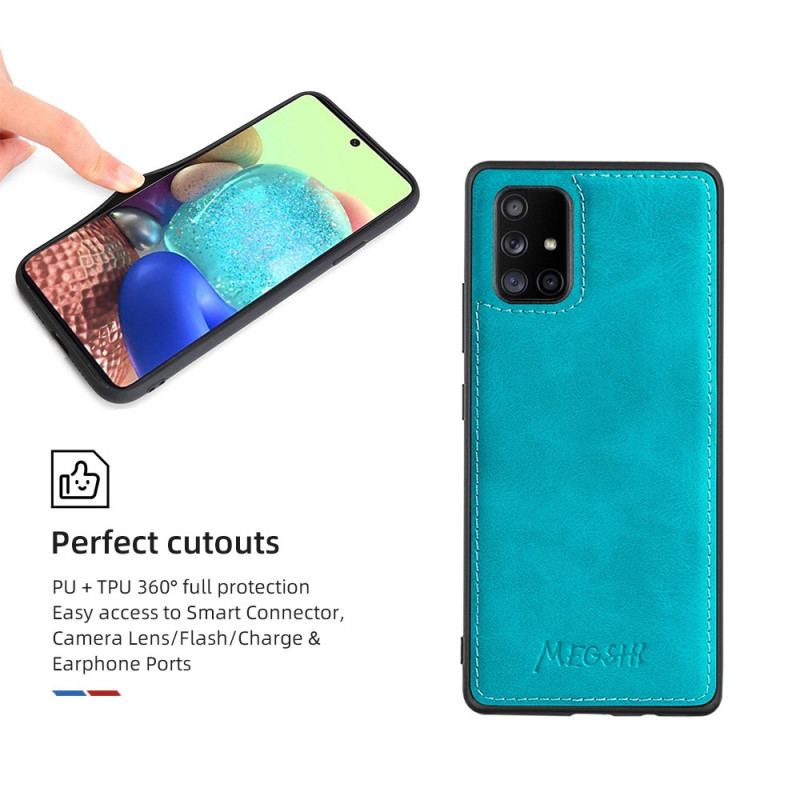 Flip Cover Samsung Galaxy A71 5G Megshi Aftagelig