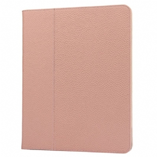 Case iPad Pro 12.9" (2022) Ægte Litchi Læder