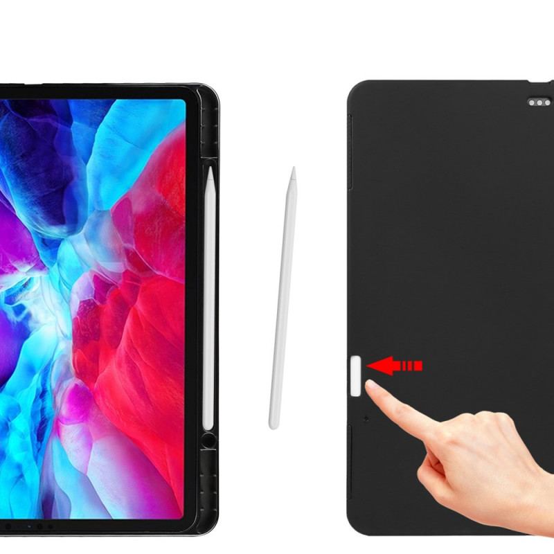Case iPad Pro 12.9" (2022) Ægte Litchi Læder