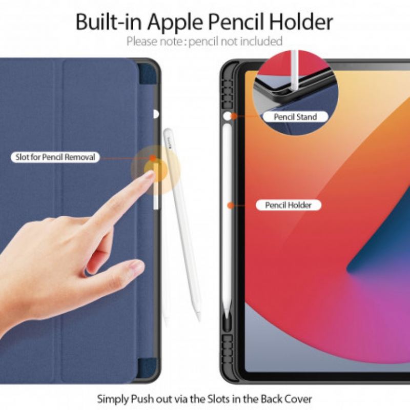 Cover iPad Pro 12.9" (2022) Dux-ducis
