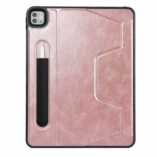 Cover iPad Pro 12.9" (2022) Håndfri Støtte I Kunstlæder