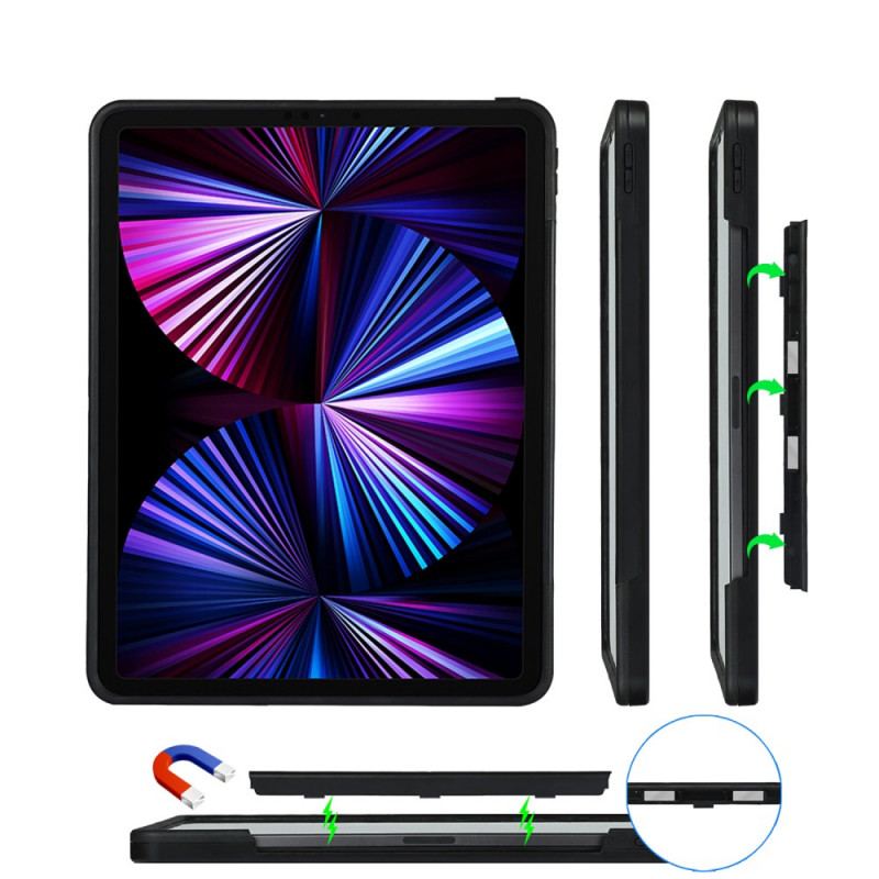 Cover iPad Pro 12.9" (2022) Håndfri Støtte I Kunstlæder