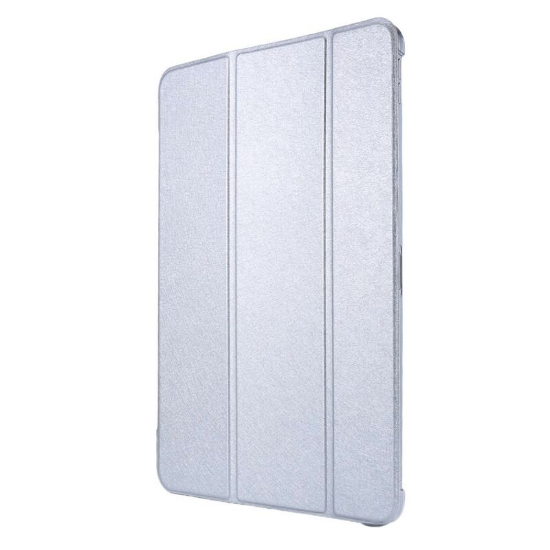 Cover iPad Pro 12.9" (2022) Imiteret Læder Silke Tekstur