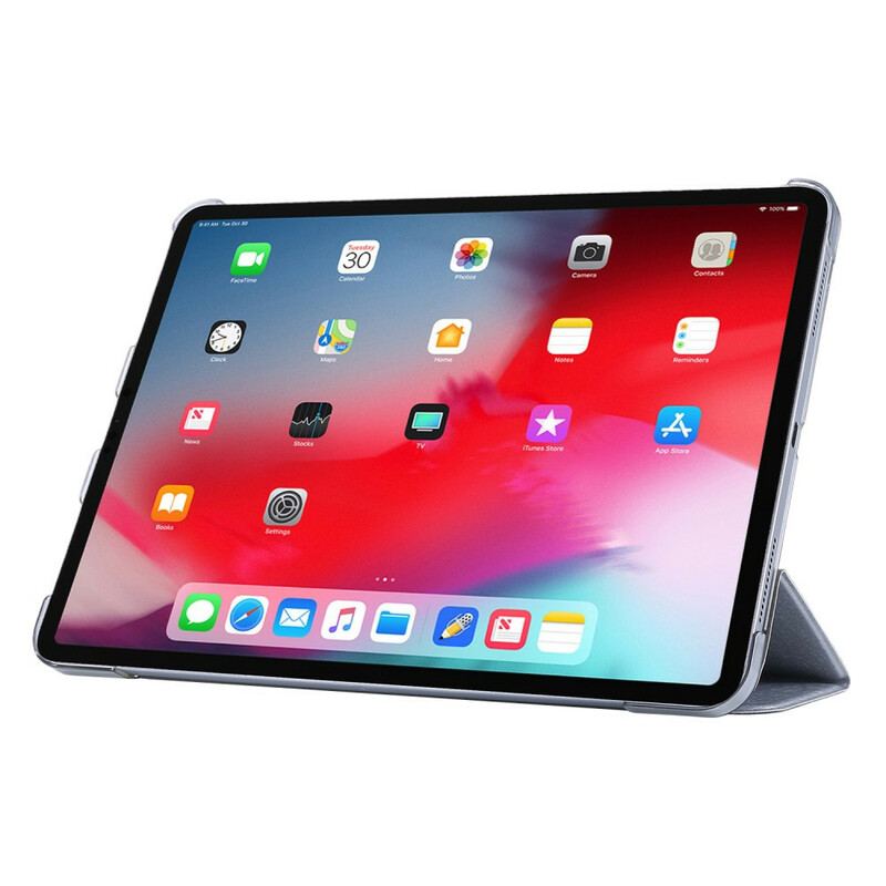 Cover iPad Pro 12.9" (2022) Imiteret Læder Silke Tekstur