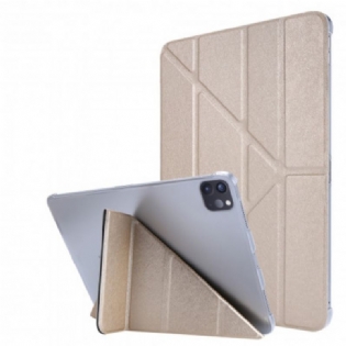 Cover iPad Pro 12.9" (2022) Imiteret Læder Silke Tekstur