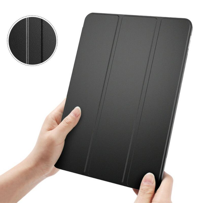 Cover iPad Pro 12.9" (2022) Kunstlæder Og Gennemsigtig