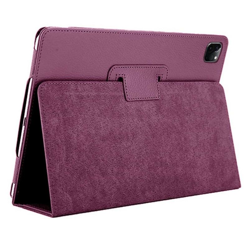 Cover iPad Pro 12.9" (2022) Overflade Litchi