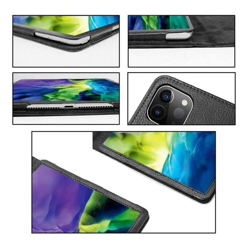 Cover iPad Pro 12.9" (2022) Overflade Litchi