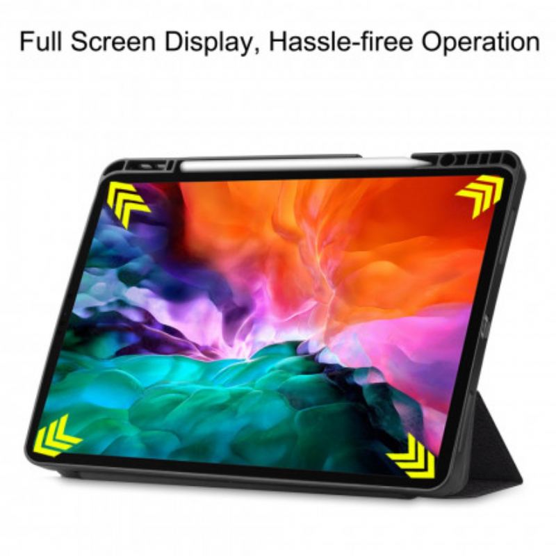Cover iPad Pro 12.9" (2022) Rør Mig Ikke Penneholder