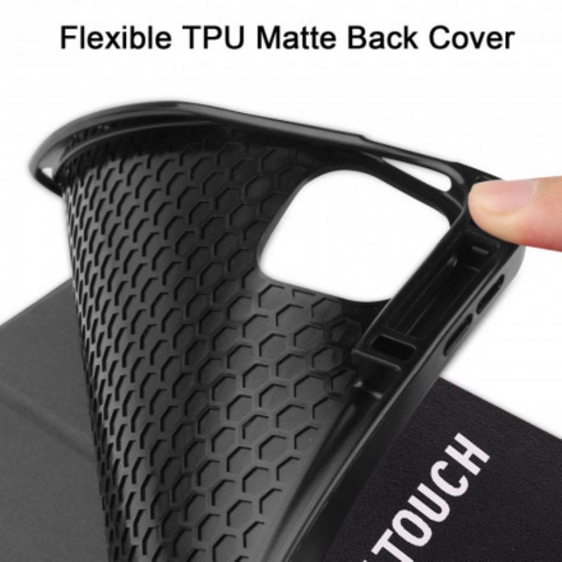 Cover iPad Pro 12.9" (2022) Rør Mig Ikke Penneholder