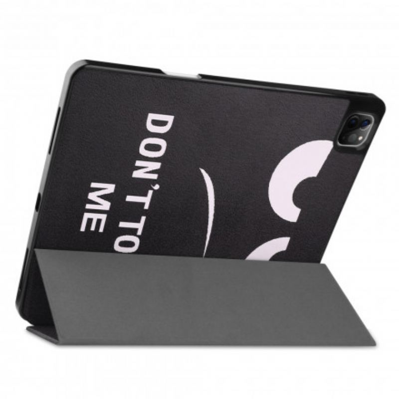 Cover iPad Pro 12.9" (2022) Rør Mig Ikke Penneholder