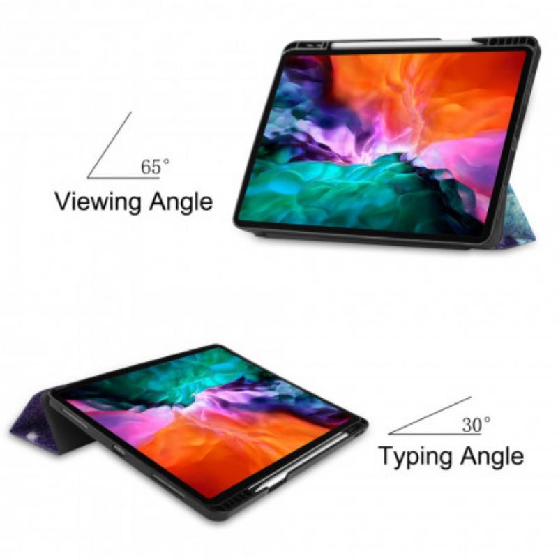 Cover iPad Pro 12.9" (2022) Space Pen Holder