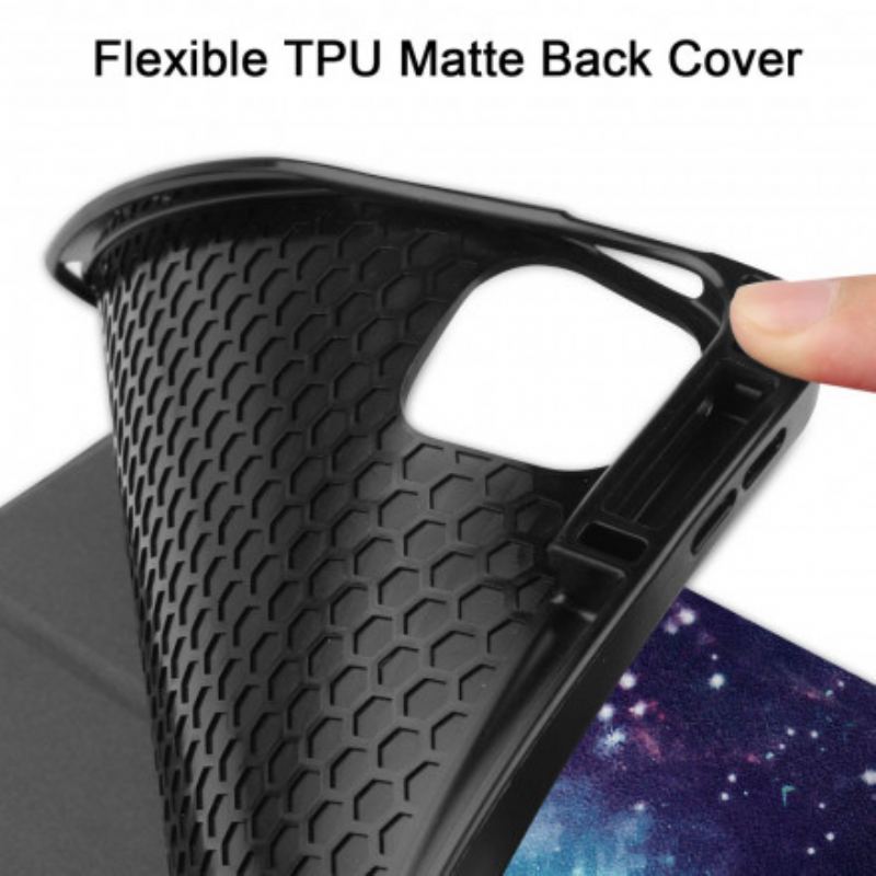 Cover iPad Pro 12.9" (2022) Space Pen Holder