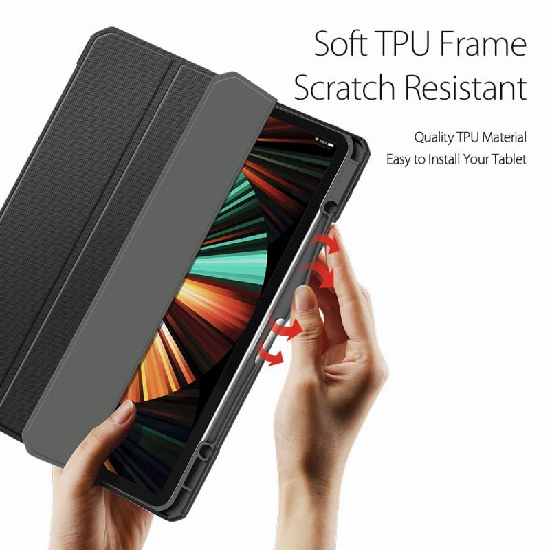 Cover iPad Pro 12.9" (2022) Toby-serien Dux Ducis