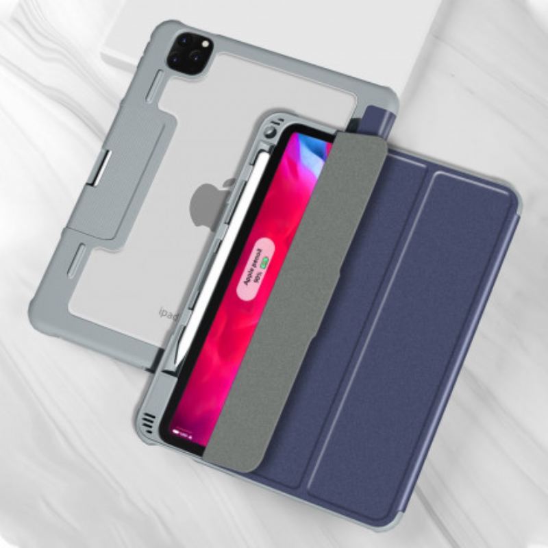 Cover iPad Pro 12.9" (2022) Yaxing Series Mutural Stylus Holder