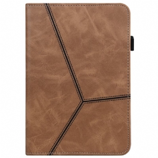 Etui iPad Pro 12.9" (2022) Geometriske Former