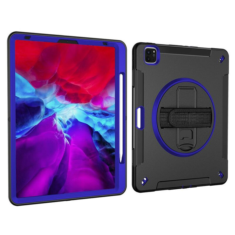 Mobilcover iPad Pro 12.9" (2022) Hybrid Med Skulderrem