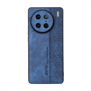 Cover Vivo X90 Pro Azns Lædereffekt