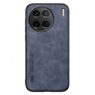 Cover Vivo X90 Pro X&e Lædereffekt Læder