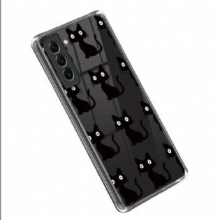 Cover Samsung Galaxy S23 Plus 5G Sorte Katte