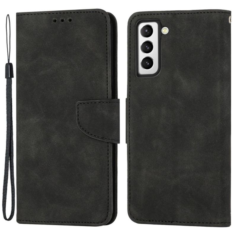 Flip Cover Samsung Galaxy S23 Plus 5G Vintage Læder Stil
