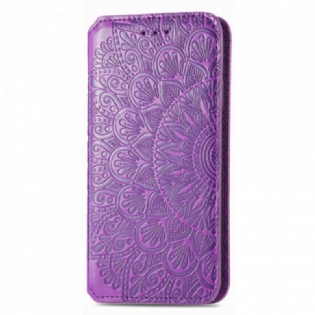 Cover Motorola Edge 20 Pro Flip Cover Mandala