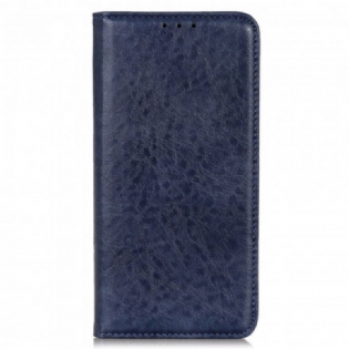 Cover Motorola Edge 20 Pro Flip Cover Tekstureret Splitlæder