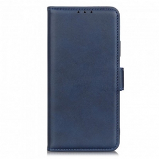 Flip Cover Motorola Edge 20 Pro Dobbelt Lås