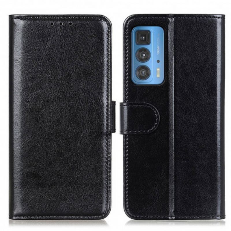 Flip Cover Motorola Edge 20 Pro Frossen Finesse