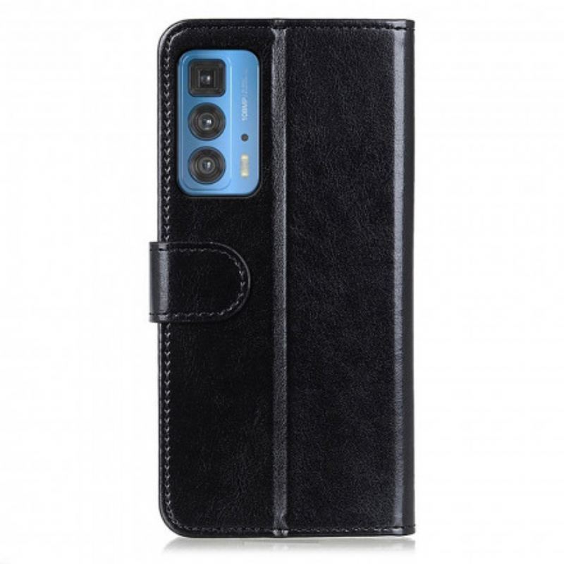 Flip Cover Motorola Edge 20 Pro Frossen Finesse