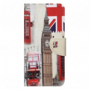 Flip Cover Motorola Edge 20 Pro London Liv