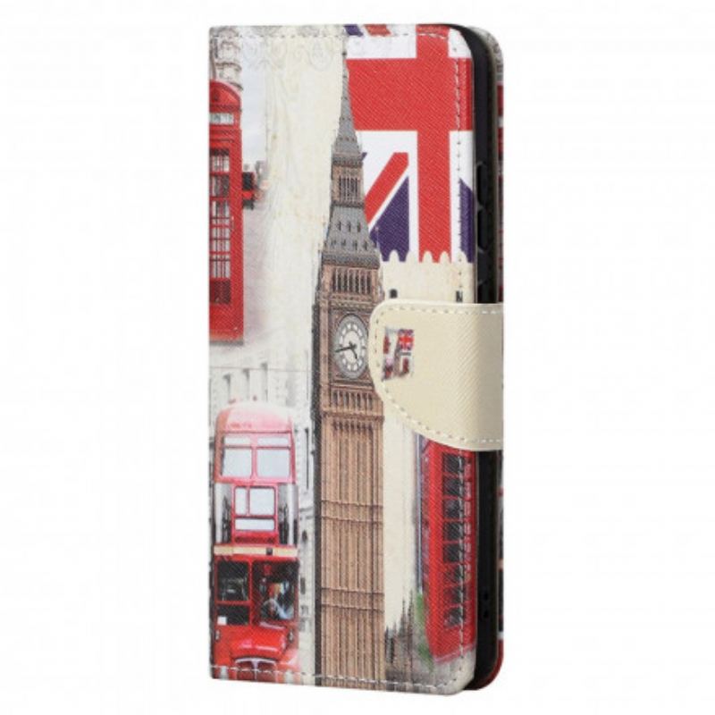 Flip Cover Motorola Edge 20 Pro London Liv
