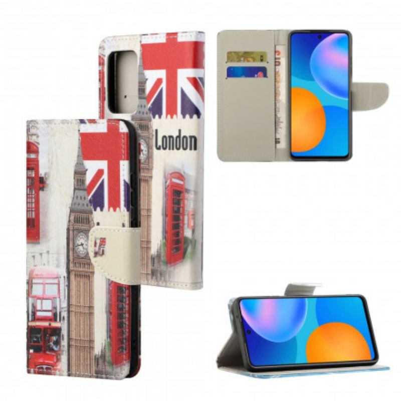 Flip Cover Motorola Edge 20 Pro London Liv
